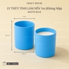 Ly Thủy Tinh Làm Nến Thơm 7oz