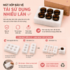 Ly Thủy Tinh Làm Nến Thơm 300ml - Loại Nhám Mờ (Frosted)