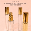 Chai Lọ Chiết Nước Hoa Thủy Tinh Tròn 10ml