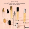 Chai Lọ Chiết Nước Hoa Thủy Tinh Tròn 10ml