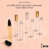 Chai Lọ Chiết Nước Hoa Thủy Tinh Tròn 10ml