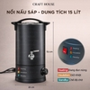 Nồi Nấu Sáp Nến Dung Tích Lớn
