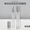 Chai Lọ Chiết Nước Hoa Thủy Tinh Vuông 10ml