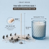 Tim Nến Sợi Cotton Tẩm Sáp Đậu Nành Size 5-6-7 (10cm)