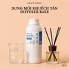 Dung Môi Khuếch Tán, Xịt Phòng Không Chứa Cồn Craft House Diffuser & Spray Non-Alcohol Base