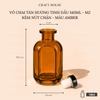 Vỏ Chai Tán Hương Tinh Dầu Kèm Nút Chặn M2 140ml