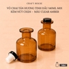 Vỏ Chai Tán Hương Tinh Dầu Kèm Nút Chặn 140ml - M01 Orange