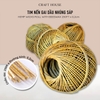 Tim Nến Gai Dầu Nhúng Sáp Ong Craft House – Dạng Cuộn 250ft