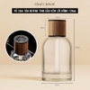 Vỏ Chai Tán Hương Tinh Dầu Kèm Lõi Bông 120ml