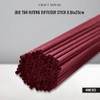 Que Khuếch Tán Tinh Dầu Diffuser Stick 0,04x25 cm - Wine Red