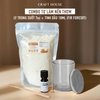 Set Nguyên Liệu Làm Nến Thơm Tại Nhà Craft House Scented Candle DIY 7oz + Tinh Dầu 10ml