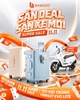 SĂN DEAL, SĂN XE MỚI: MUA VALI BAMOZO CƠ HỘI NHẬN XE ĐIỆN VINFAST EVOLITE