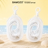 Túi Đựng Cáp Sạc Phụ Kiện Trong Suốt Bamozo