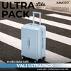 Vali Khung Nhôm Khóa Kéo Ultra Lite