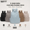 Balo Laptop BAMOZO ZEN 14 Inch – Xanh Pastel