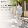 Balo Laptop BAMOZO ZEN 14 Inch – Nâu Đất