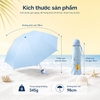 Ô Chống Nắng Mini Gấp Gọn Bamozo OCN001K00XN