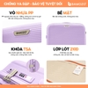 Vali KIRO Bamozo_Nhựa PP_Size 20/24/28_TÍM