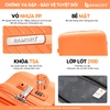 Vali Bamozo RAVO Nhựa PP Siêu Nhẹ - Siêu Bền Size 20/24/28 - CAM