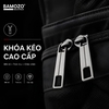 Balo Laptop Nam 16 Inch BAMOZO ROAM Da PU Chống Nước_XANH RÊU