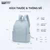 Balo Laptop BAMOZO ZEN 14 Inch – Xanh Pastel