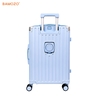 Vali 9066 Lite Bamozo_Khóa Kéo_Nhựa PC_ĐEN