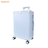 Vali 9066 Lite Bamozo_Khóa Kéo_Nhựa PC_HỒNG