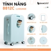 Vali 8812C_Xanh Nhạt