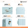 Vali 8812C_Xanh Nhạt