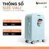 Vali 8812C_Xanh Nhạt