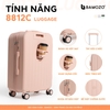 Vali 8812C_Hồng