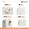 Vali 8812C_Trắng