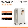 Vali 8812C_Trắng