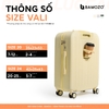 Vali 8812C_Vàng