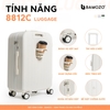 Vali 8812C_Trắng