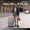 Vali Xplus - Nhựa PC - BẠC
