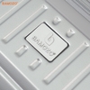 Vali ULTRA Lite PC Khóa Kéo BẠC