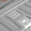 Vali 9066 Lite Khóa Kéo Nhựa PC BẠC