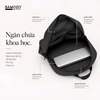 Balo KAI – Balo Laptop 15 Inch Kháng Nước | ĐEN | Bamozo