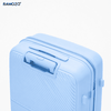 Vali RAVO Bamozo_Nhựa PP_Size 20/24/28_Xanh Baby
