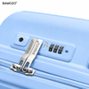 Vali RAVO Bamozo_Nhựa PP_Size 20/24/28_Xanh Baby