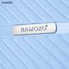 Vali RAVO Bamozo_Nhựa PP_Size 20/24/28_Xanh Baby