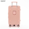 Vali Lumi Space Bamozo_Nhựa PC_Size 20/24/28_HỒNG NHẠT