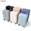 Vali Lumi Space Bamozo_Nhựa PC_Size 20/24/28_BẠC