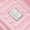 Vali ULTRA Lite PC Khóa Kéo HỒNG