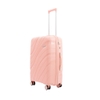 Vali siêu nhẹ Bamozo Nancy size 24 inch (M) - Hồng nhạt
