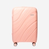 Vali siêu nhẹ Bamozo Nancy size 28 inch (L) - Hồng Nhạt