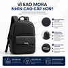 Balo thời trang Mora da PU cao cấp, chống nước BL08
