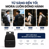 Balo thời trang Mora da PU cao cấp, chống nước BL08