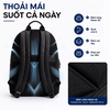 Balo thời trang Mora da PU cao cấp, chống nước BL08